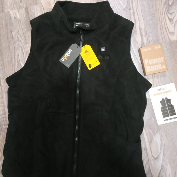 Polar Fleece Heated Vest with USB - Picture 6 of 13